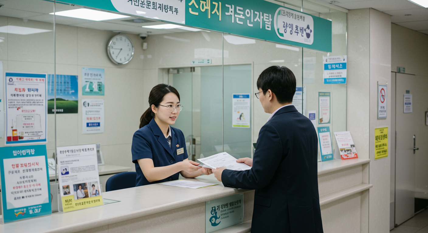 대구 보건증, 오프라인으로 발급받는 방법