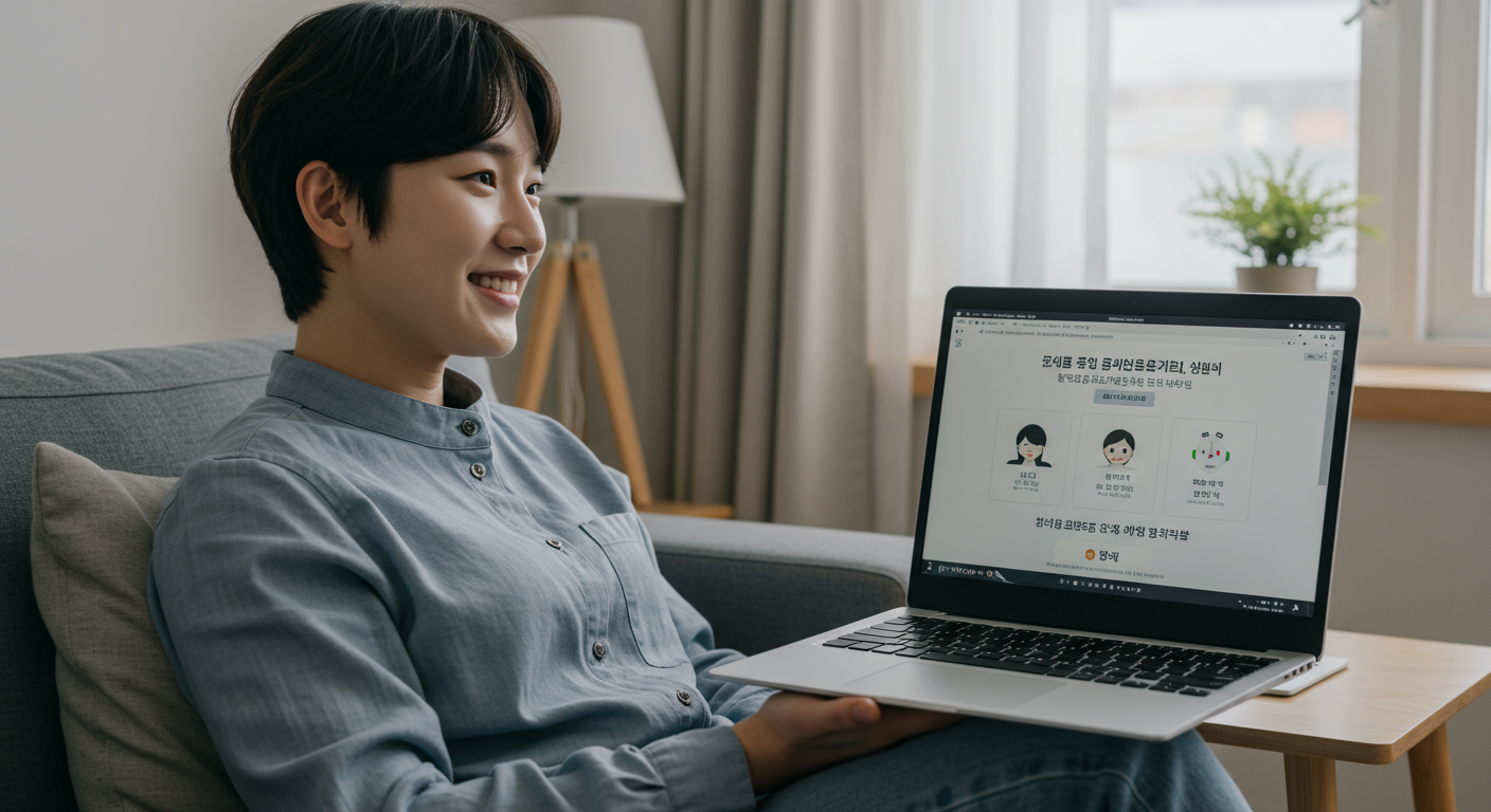 집에서 편리하게! 대구 보건증 인터넷 발급