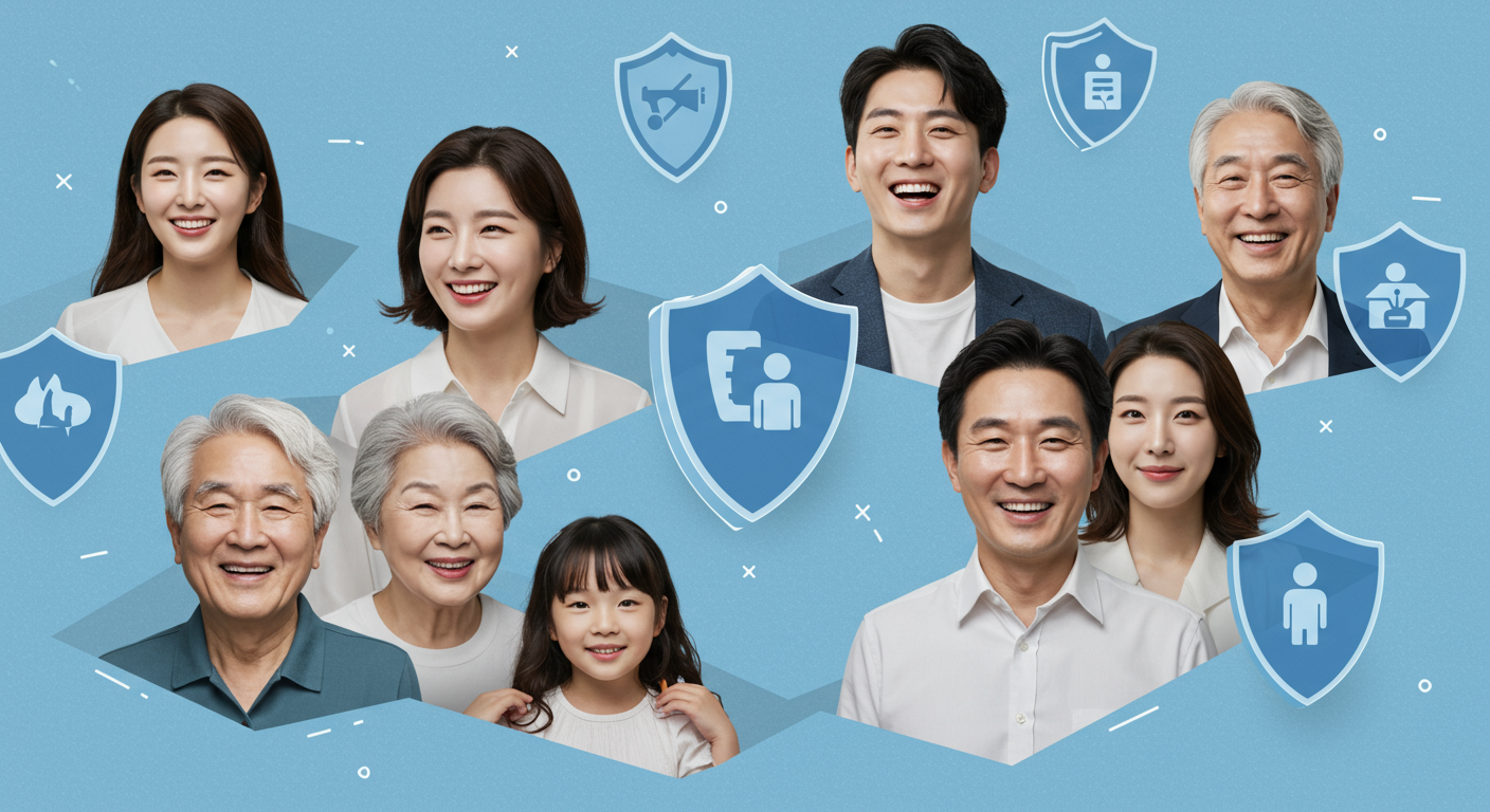 우리를 지켜주는 흥국생명보험 상품들