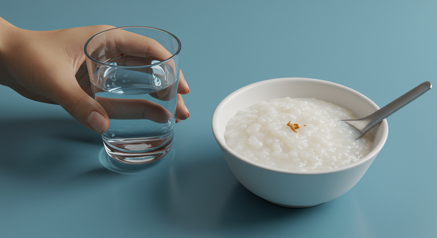 장염 초기, 이렇게 먹고 쉬어야 해요!