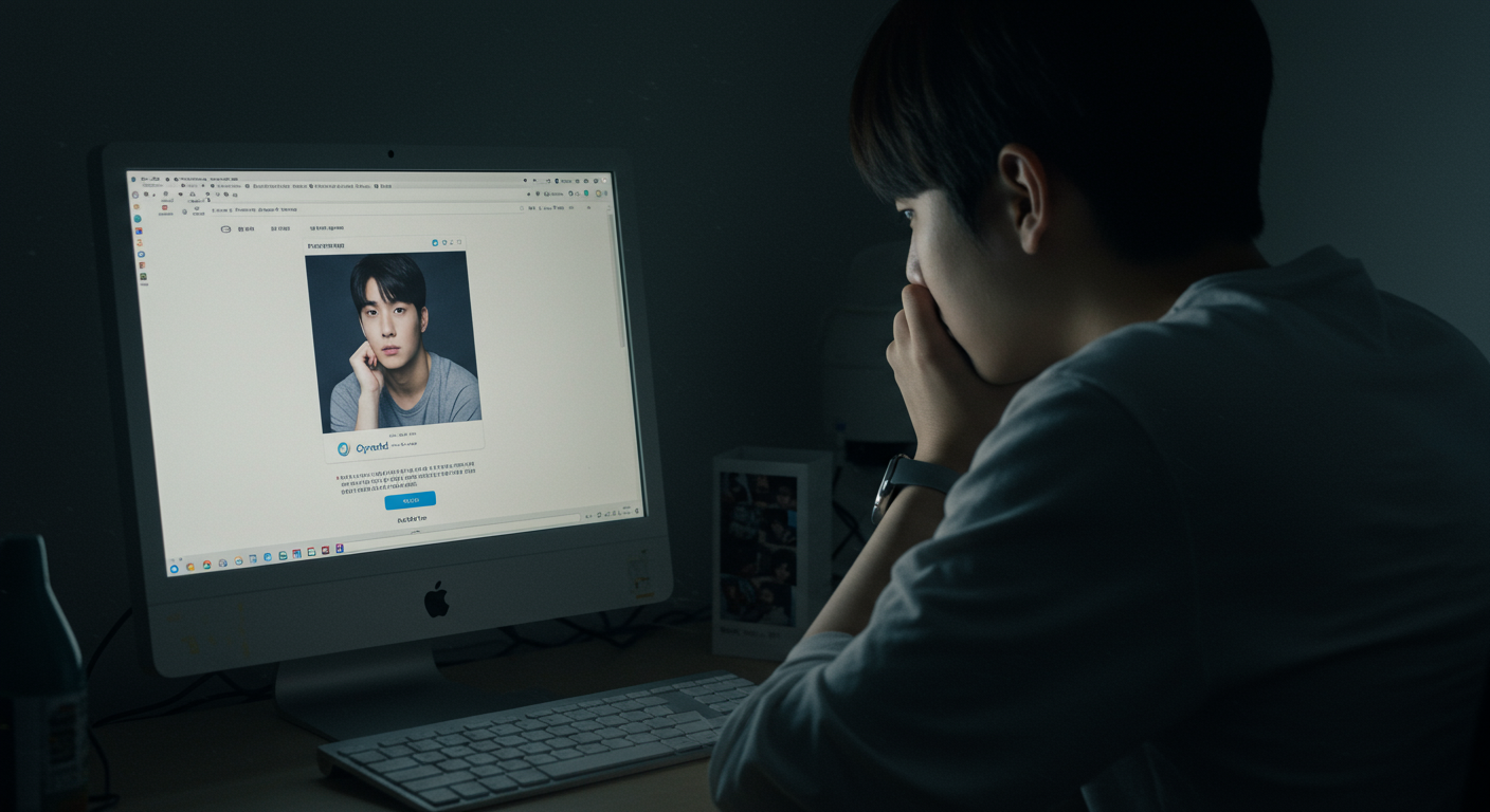 아쉬운 작별, 싸이월드 사진첩의 잠시 멈춤