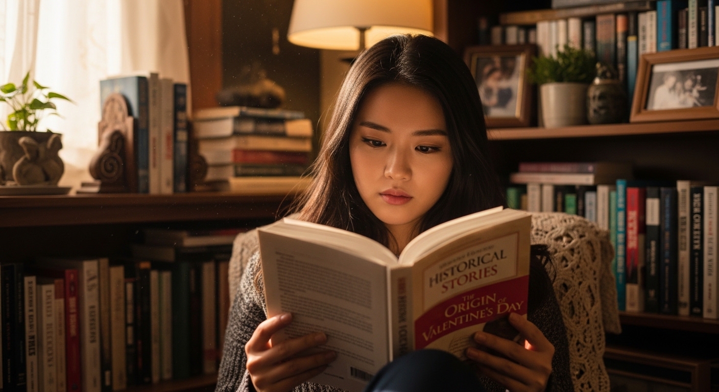 성 발렌티노의 이야기: 사랑을 위한 희생