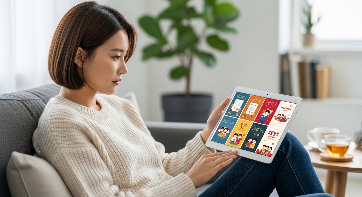 마음을 전하는 새해인사, 관계에 맞는 이미지 선택법