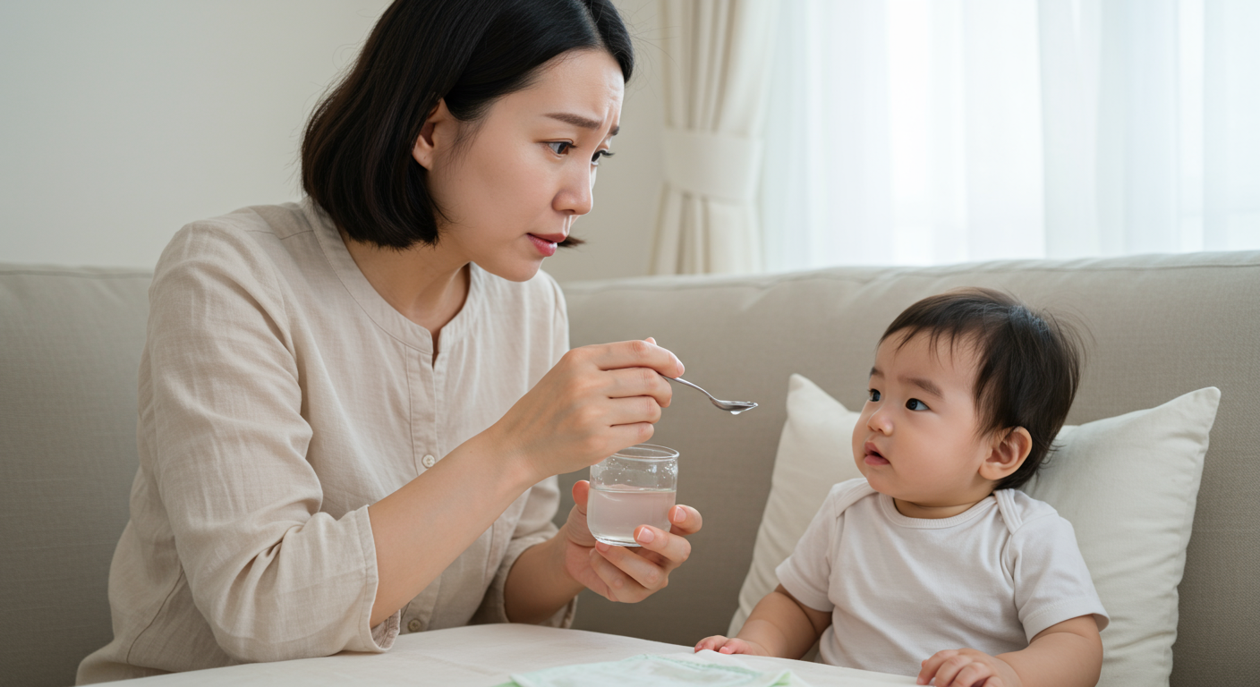 아기 장염, 왜 생길까요? 그리고 가장 중요한 '이것'!