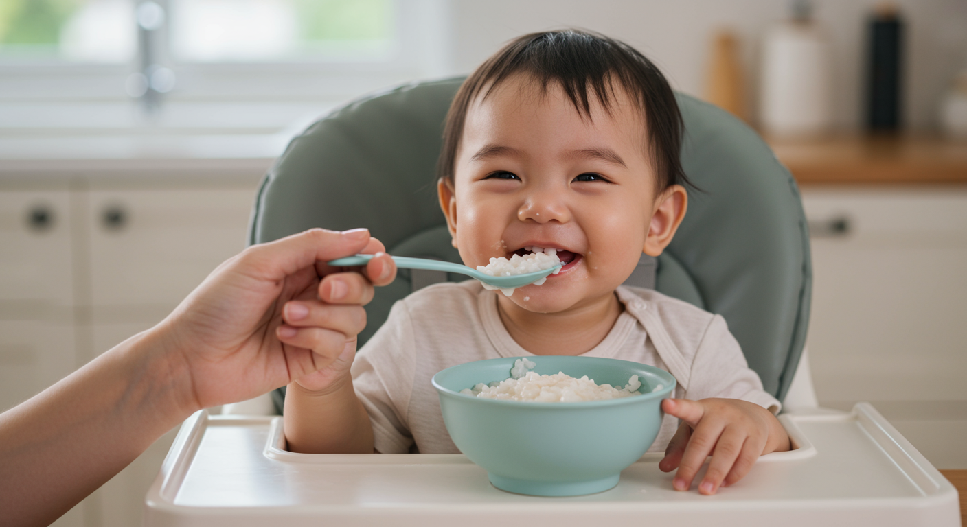 장염 초기 식단, 흰쌀 미음부터 시작해요!