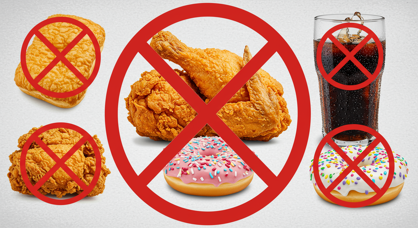 절대 피해야 할 아기 장염 금기 음식 ⚠️