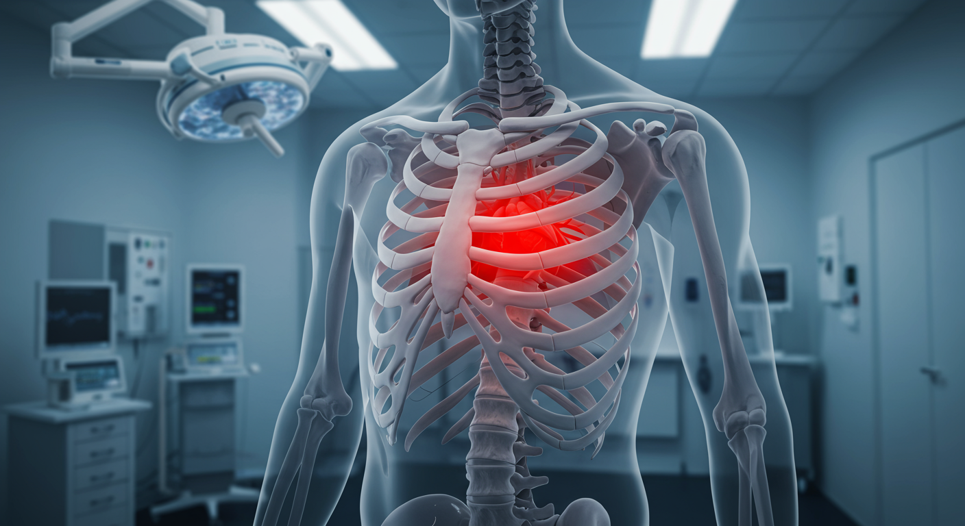 미용 목적 갈비뼈 수술, 위험하진 않을까요? ⚠️