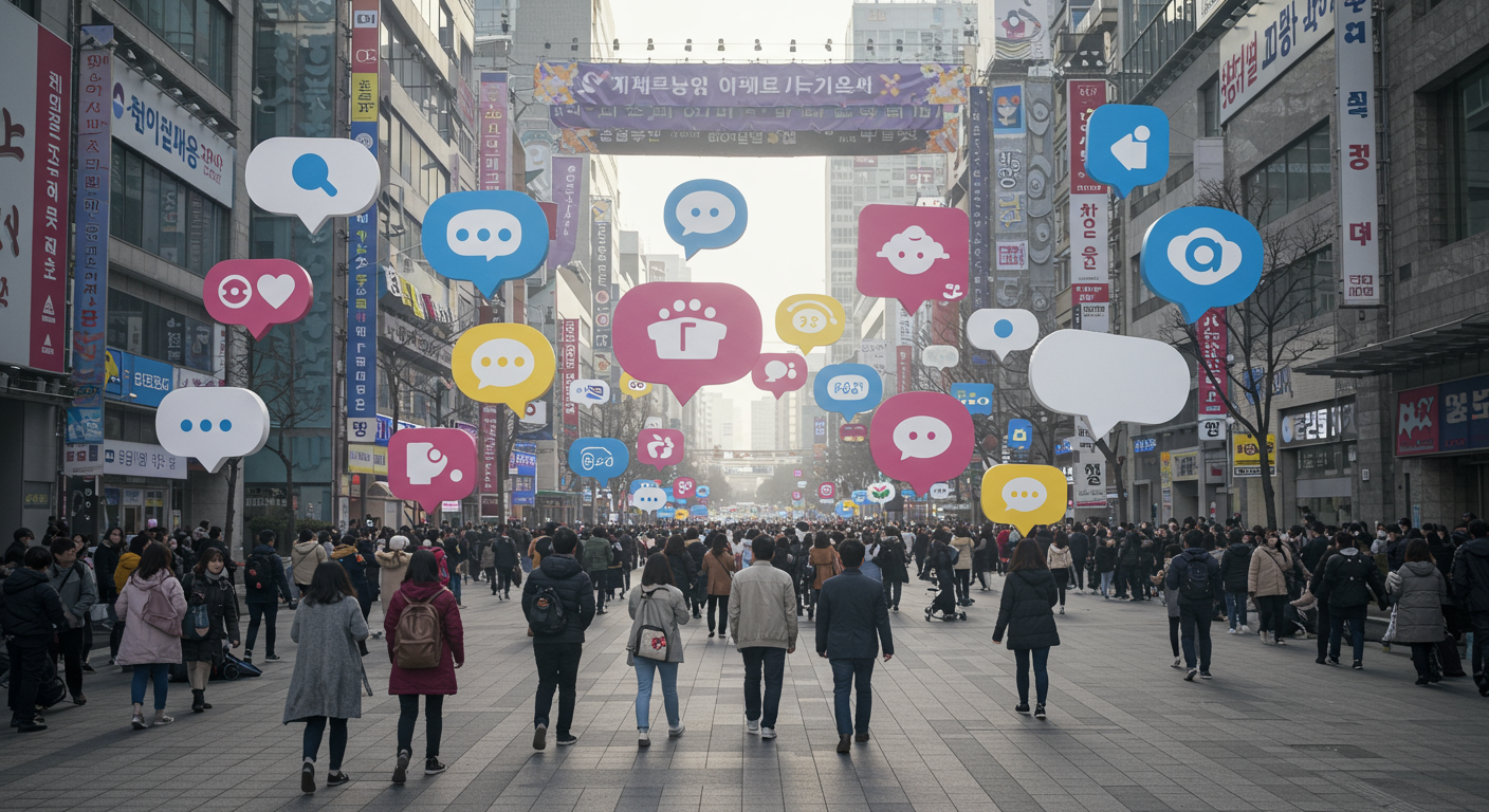 대중의 시선과 루머의 사회적 파장 🗣️