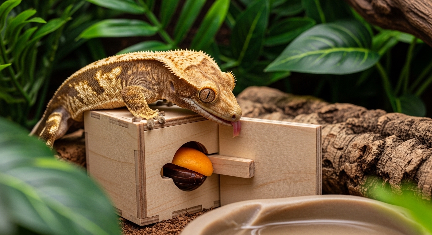 크레스티드 게코의 지능 수준은 어느 정도일까요?