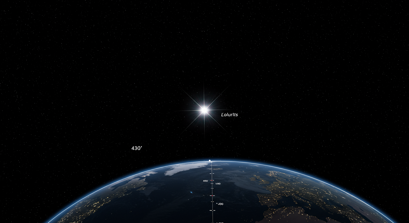 우리의 북극성, 연주시차는 얼마나 될까요?