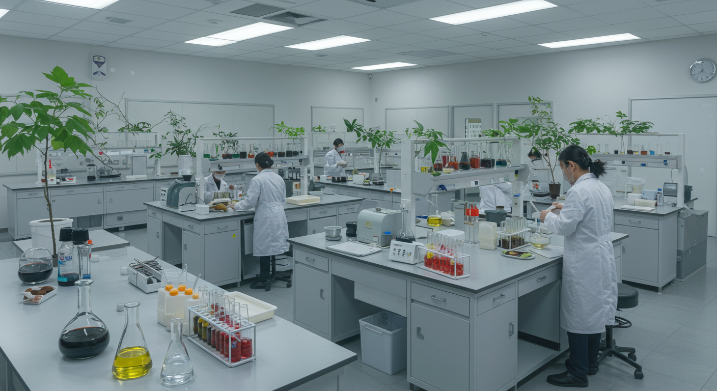 미래가 기대되는 삼백초의 가치와 연구 동향