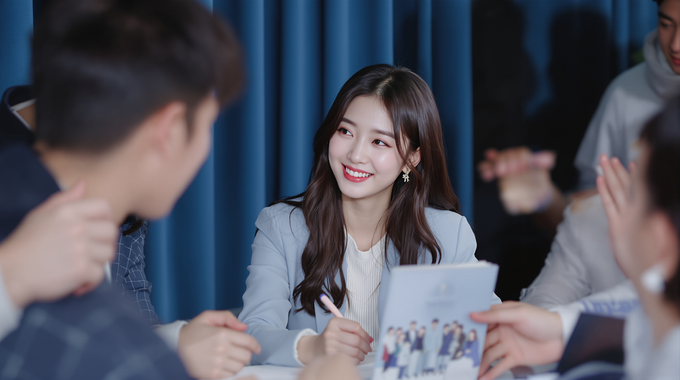 팬덤 '루비'와 소통하는 인간적인 매력