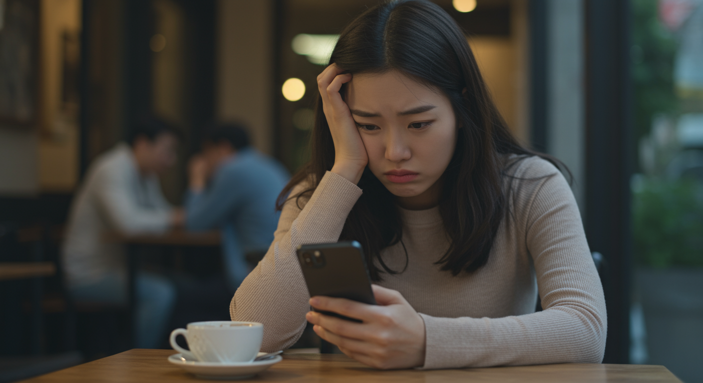 감정 롤러코스터와 힘든 관계들