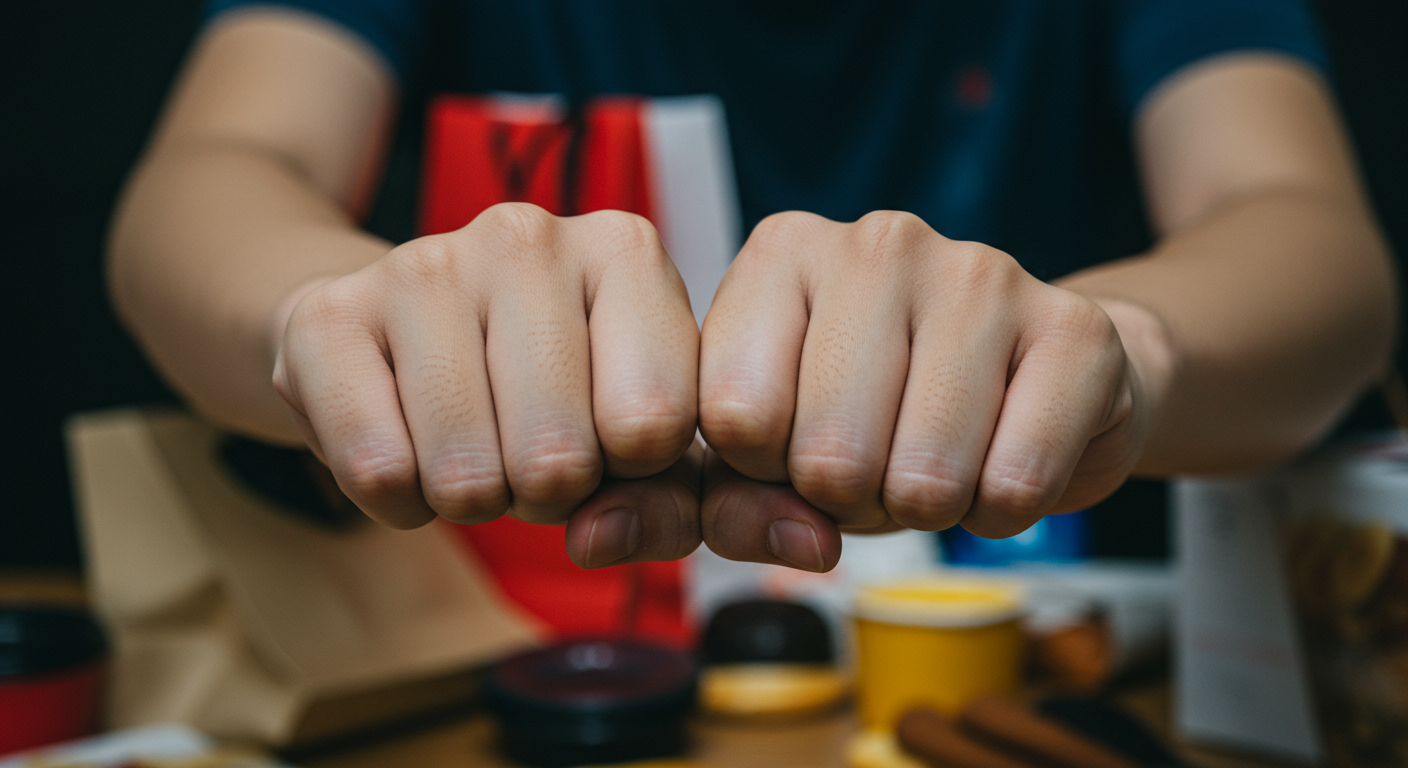 나를 힘들게 하는 행동들