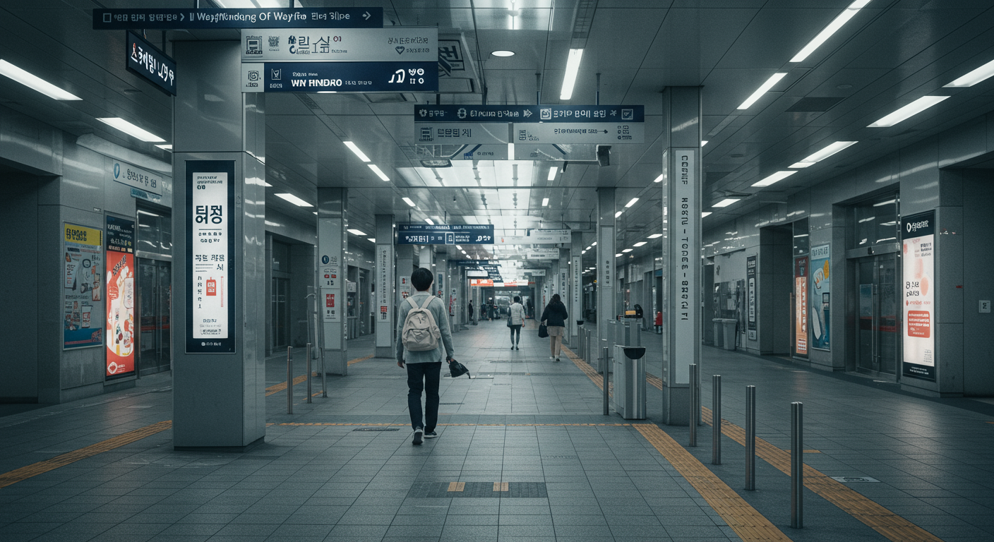 올해의 특별한 주제: Wayfinding – Eyes on [ ]