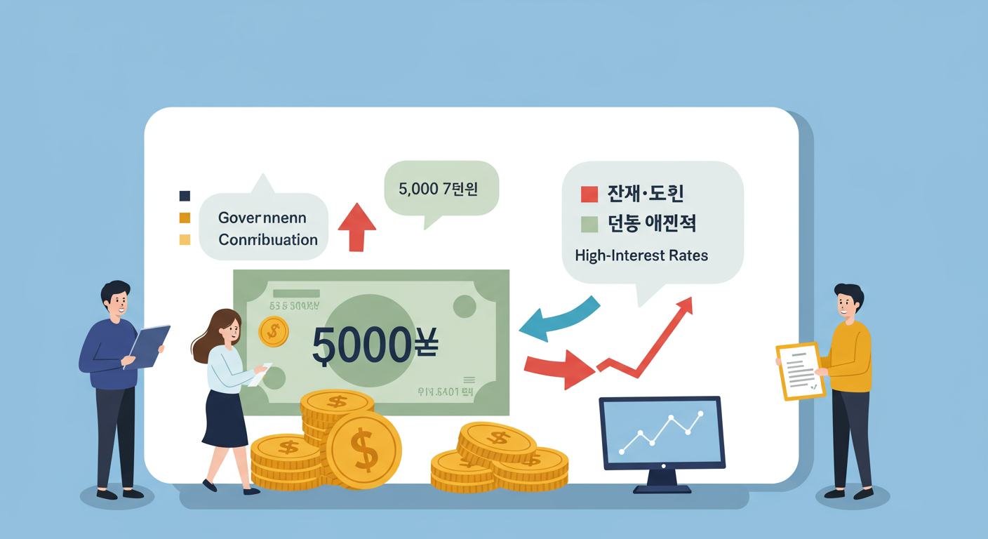 정부 지원금과 금리, 얼마나 받을 수 있나요?