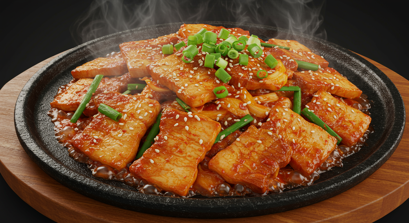 삼겹제육볶음, 어떤 음식일까요?