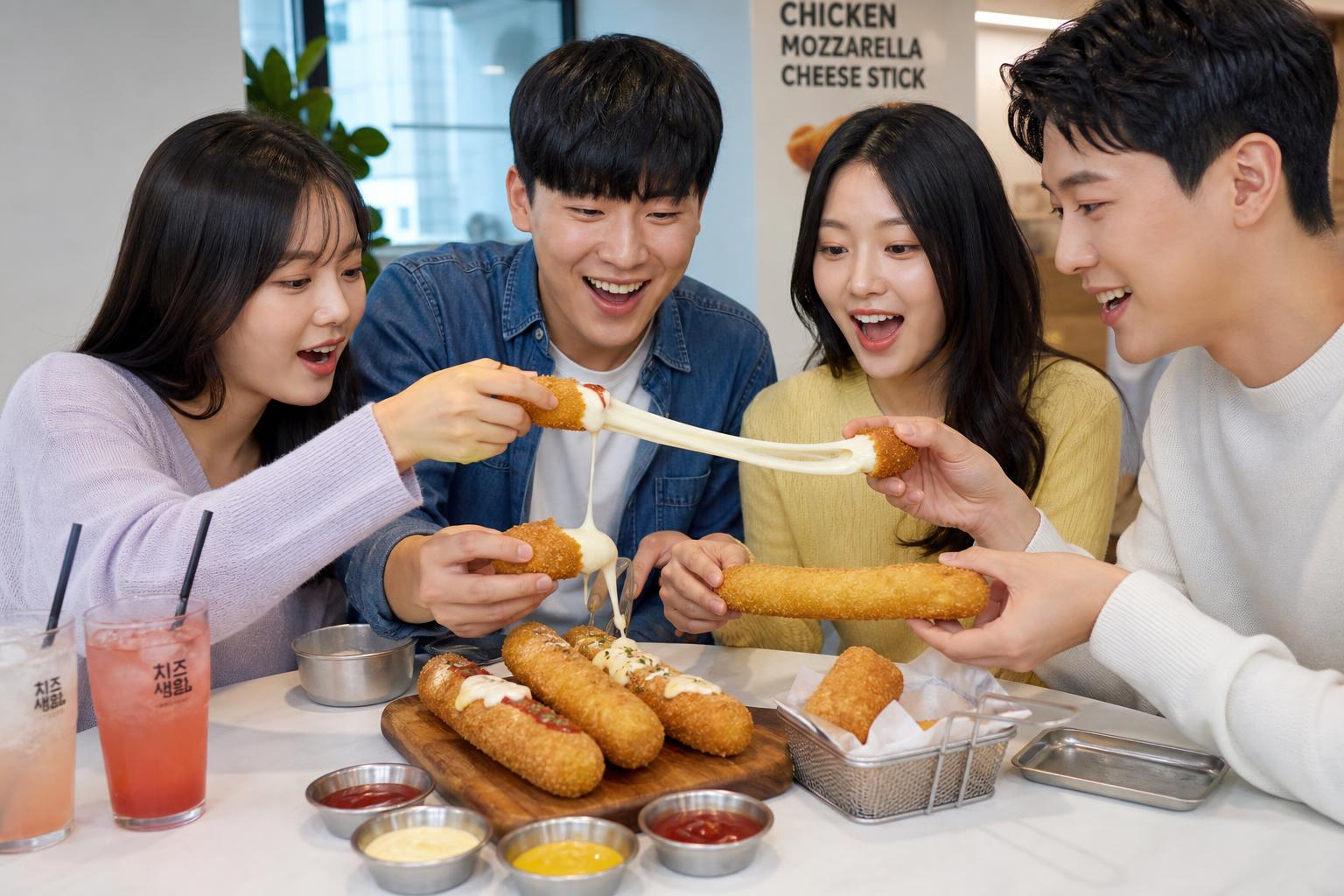 어떤 맛을 골라야 할까? 칠리스 치즈스틱 3가지 맛 파헤치기