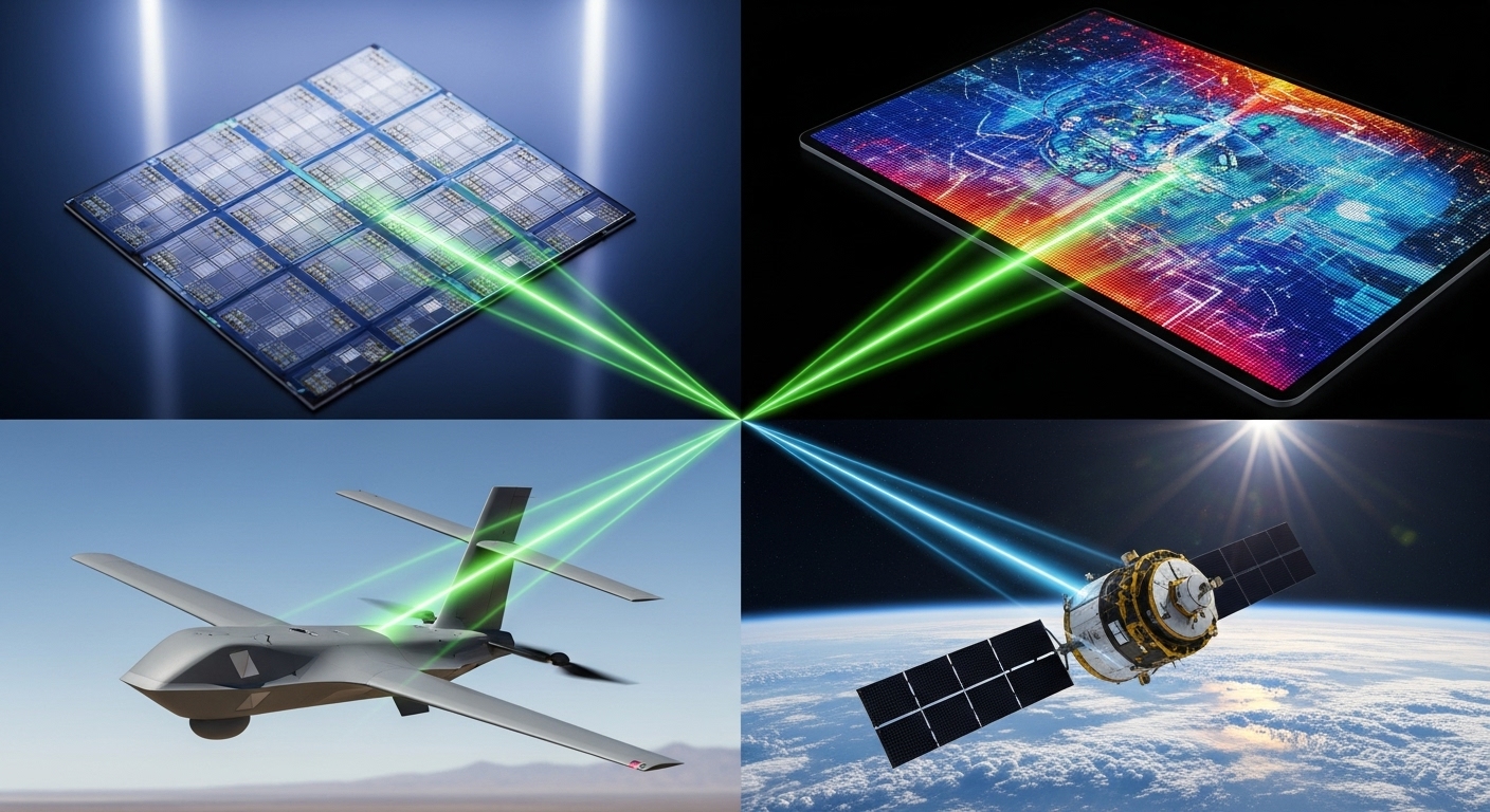 어떤 분야에서 활약할까요? 그린광학의 핵심 사업들 🌐