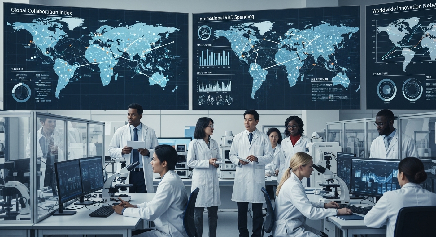 세계를 무대로! 글로벌 파트너십과 연구개발 🤝