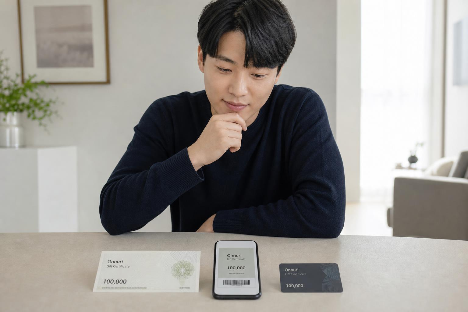 온누리상품권의 종류별 특징과 사용처 차이