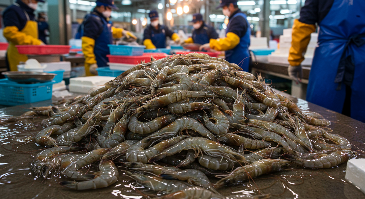 생새우는 어디에서 오고, 어떻게 유통될까요?