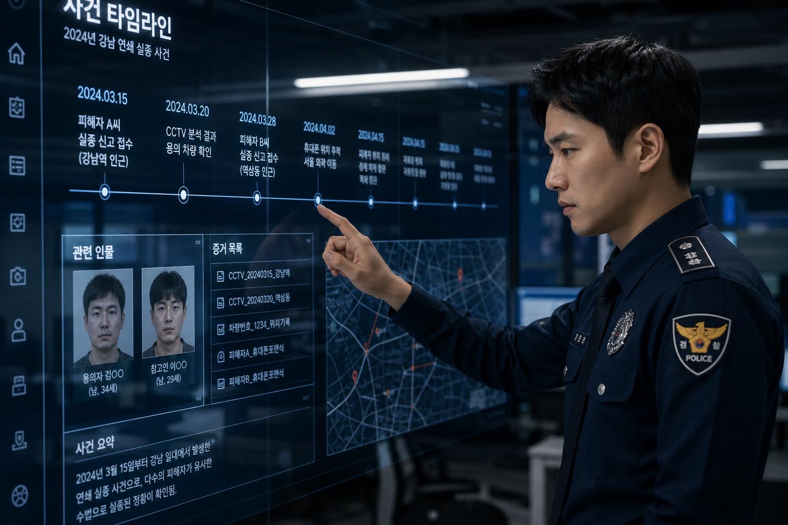 끔찍한 범행 타임라인, 과연 우발적이었을까요?