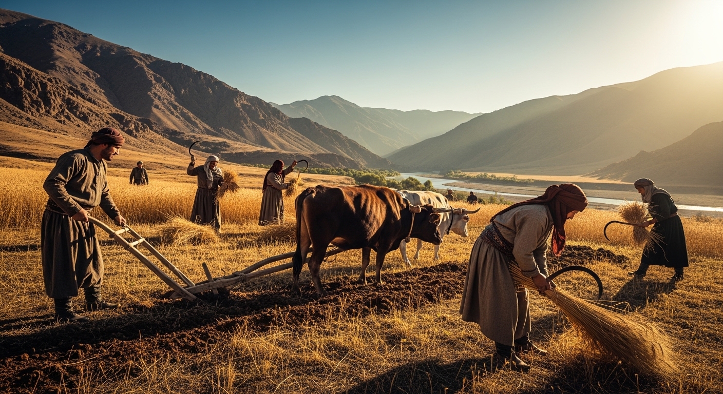 아주 오래된 이야기, 쿠르드족의 시작
