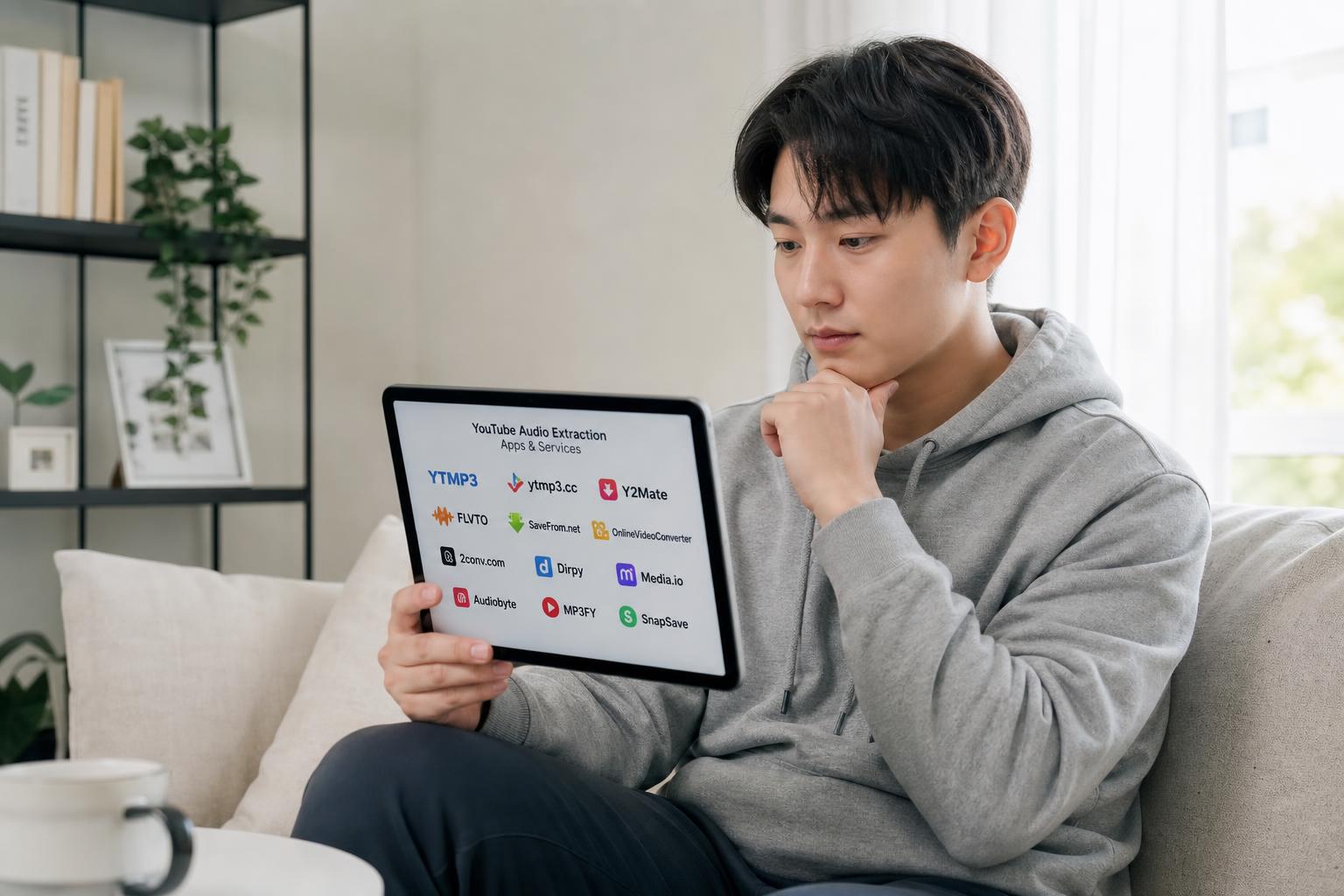 요즘 많이 쓰는 인기 음원추출 서비스는요