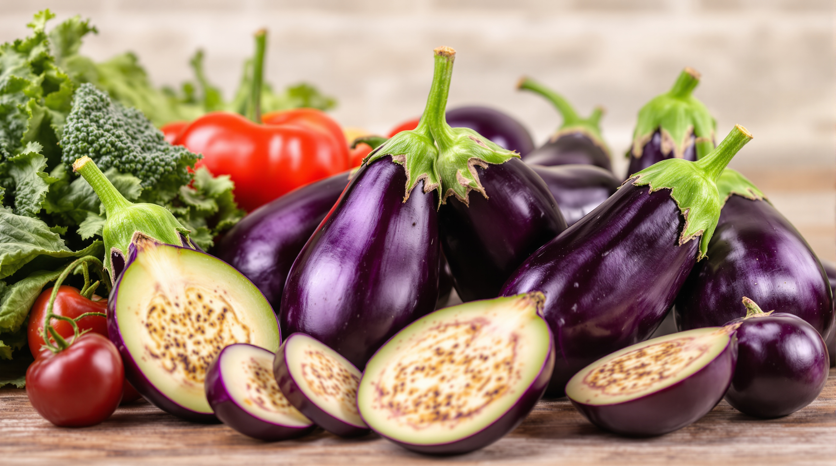 가지 요리의 영양학적 가치와 특징