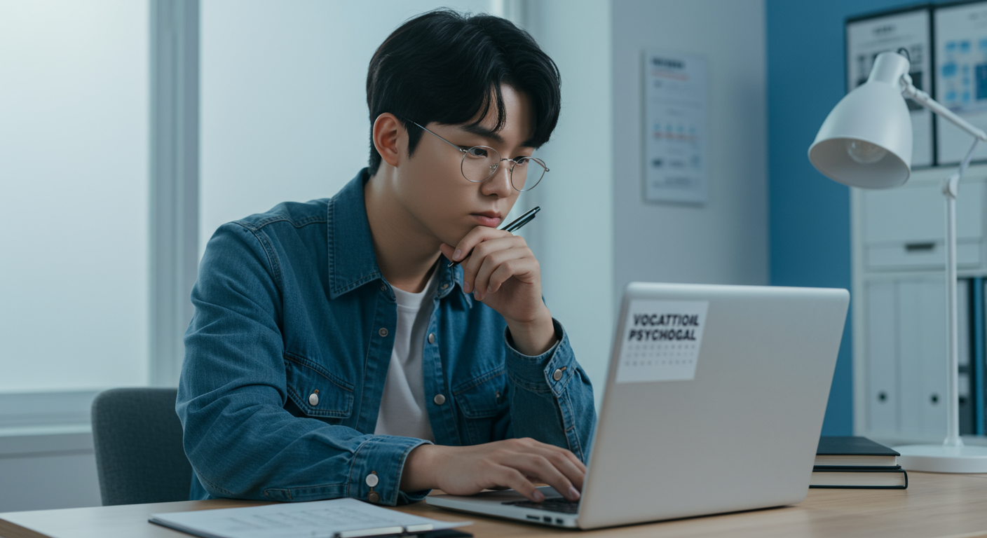 직업심리검사, 실업급여와 왜 함께할까요? 💡