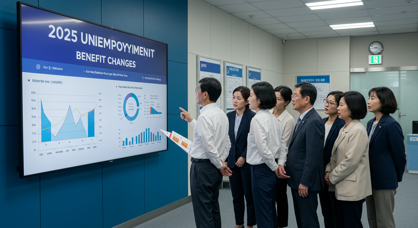 2025년 실업급여, 무엇이 달라지나요? 📢