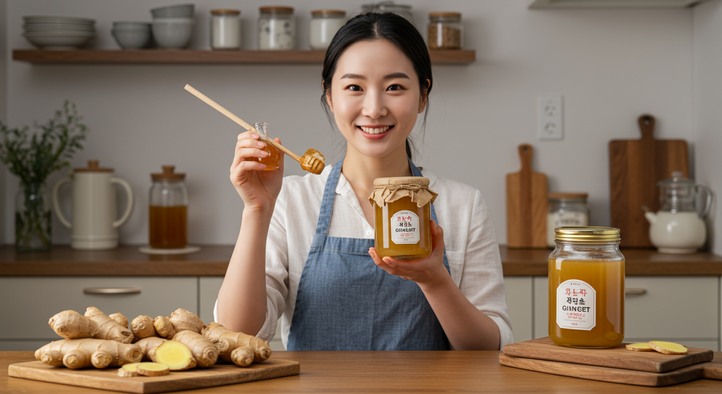 알토란 생강청, 도대체 뭘까요?