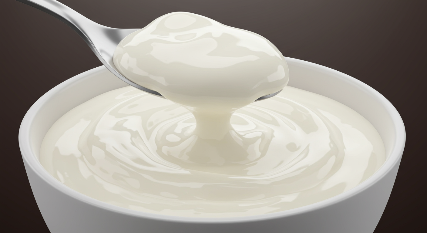 피코크 그릭요거트, 맛과 식감의 비밀!