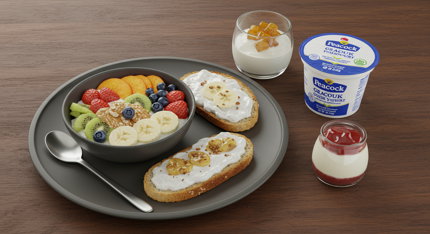 피코크 그릭요거트, 더 맛있게 즐기는 꿀팁