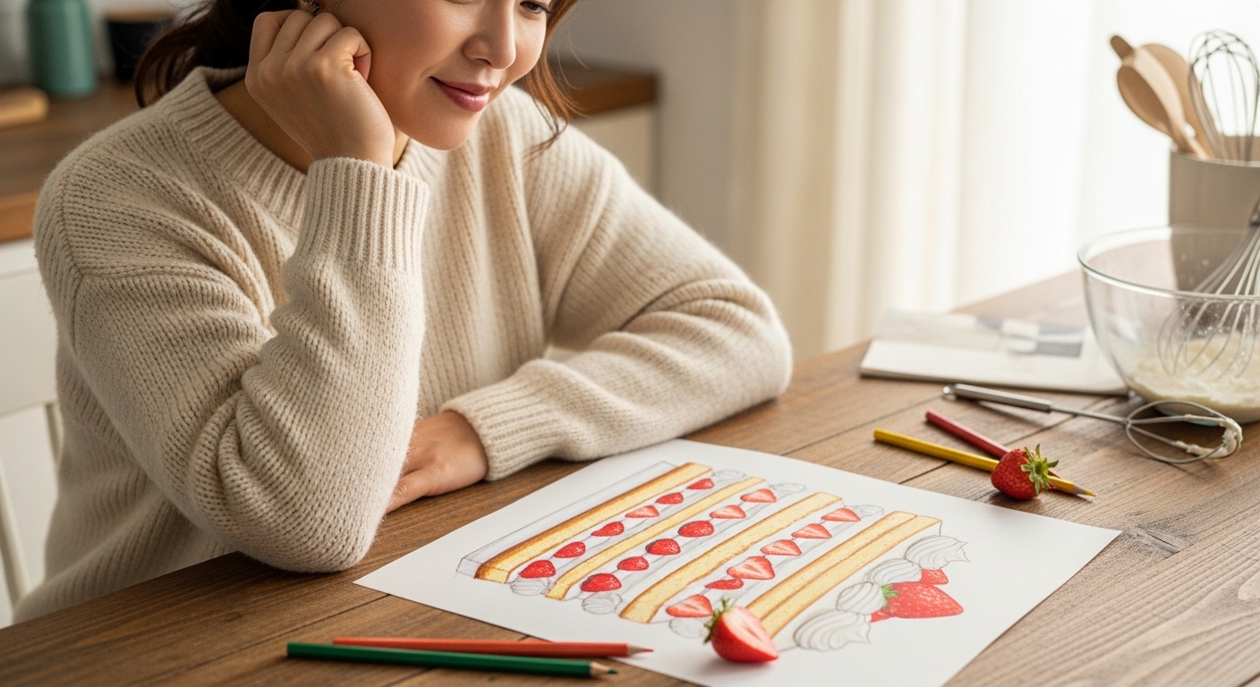 줄 서서 먹는 '딸기시루', 어떻게 탄생했을까요?