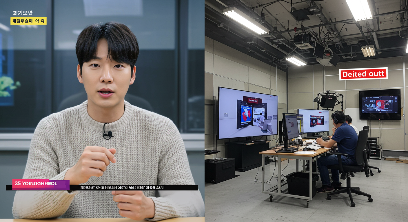 방송 속 25기 영철: 자기소개와 제작진의 대응