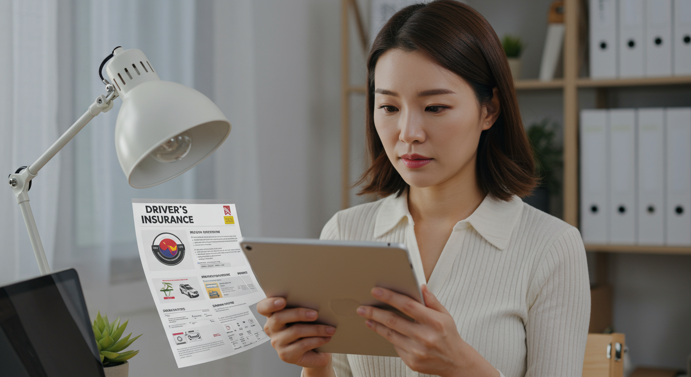 운전자보험의 주요 보장