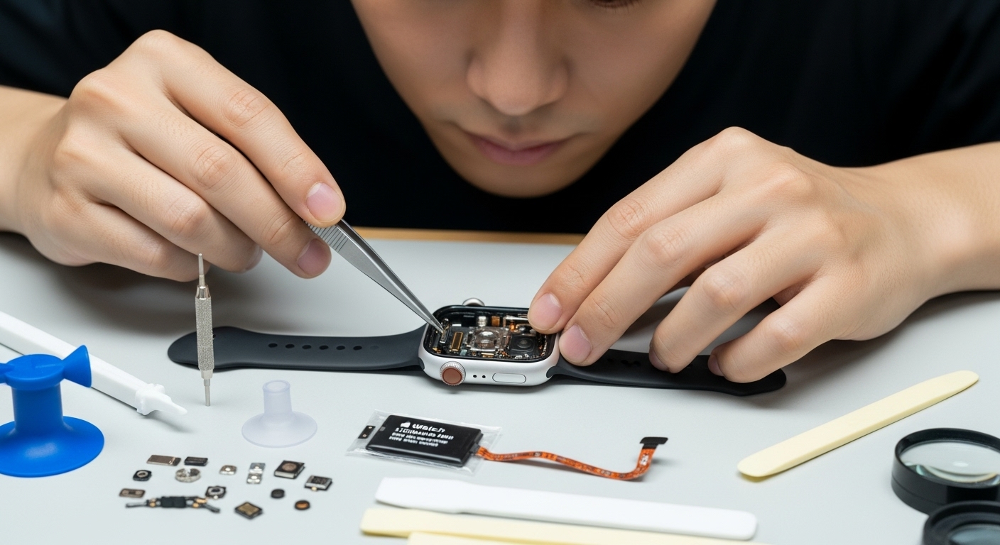 용감한 도전! 애플워치 배터리 직접 교체해 볼까? 🛠️