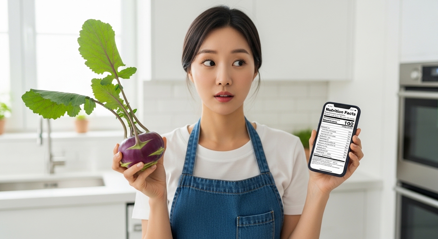 콜라비, 어떤 영양소를 가지고 있나요?