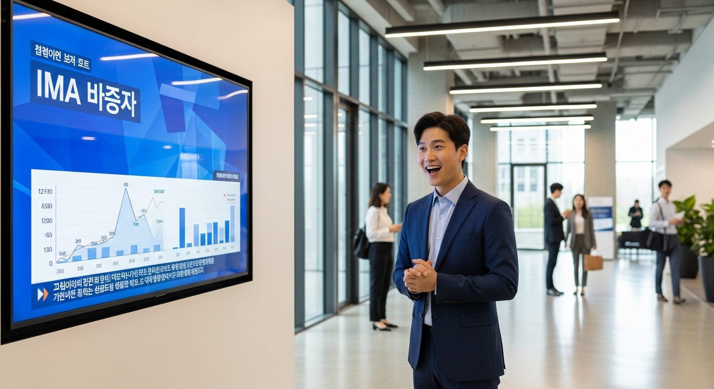 IMA 계좌, 언제부터 어디서 만날 수 있을까요?