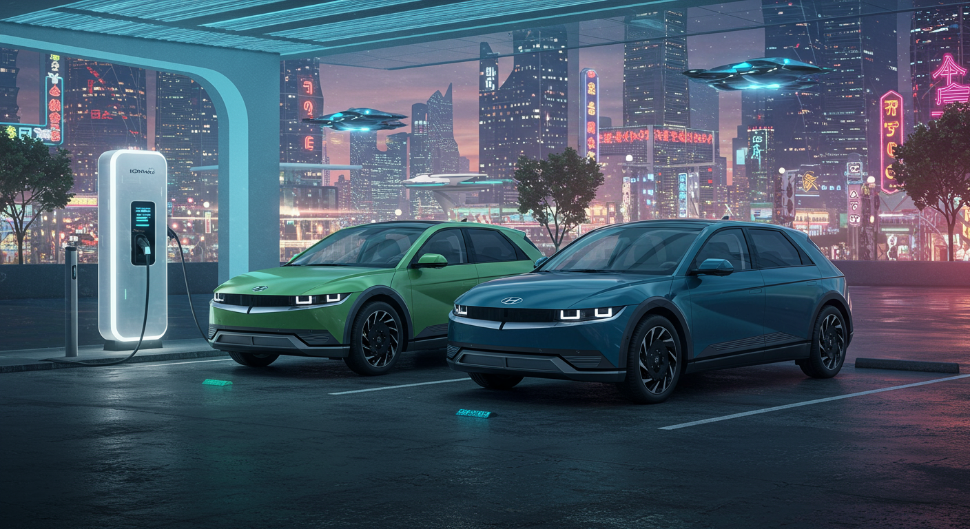 현대자동차의 전기차 전환과 아이오닉 라인업 ⚡