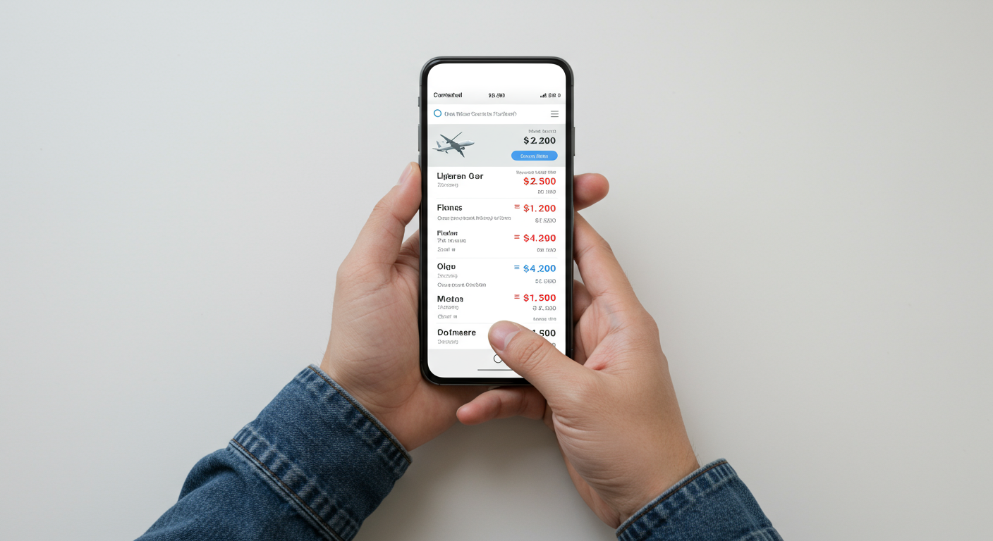 나에게 딱 맞는 항공권, 어떻게 찾을까요?