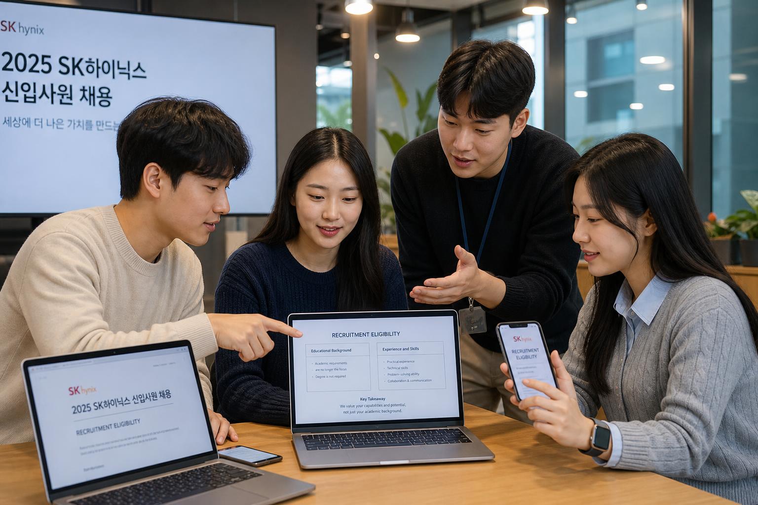 2026년 신입 채용, 필수 자격 요건은?