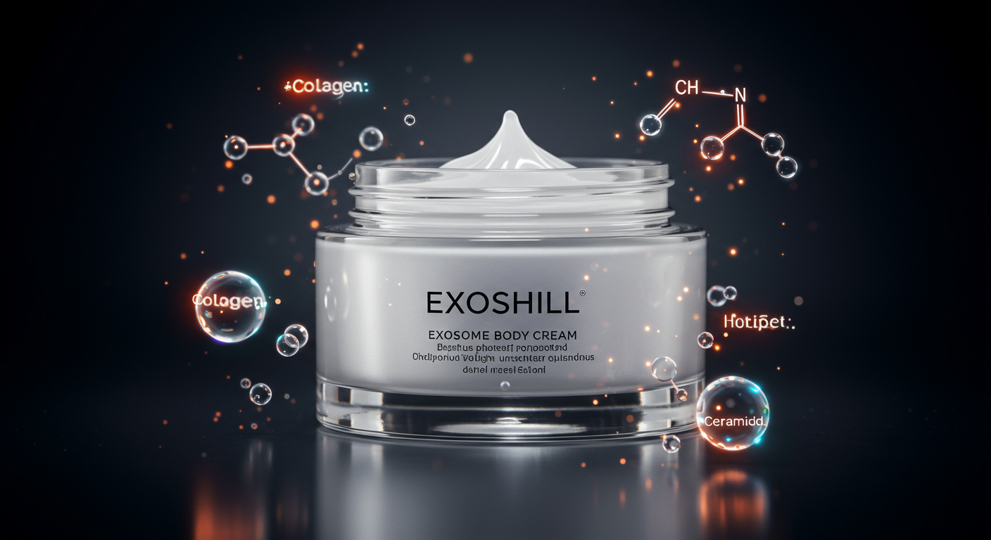 리비힐 엑소좀 바디크림, 어떤 성분이 특별할까요?