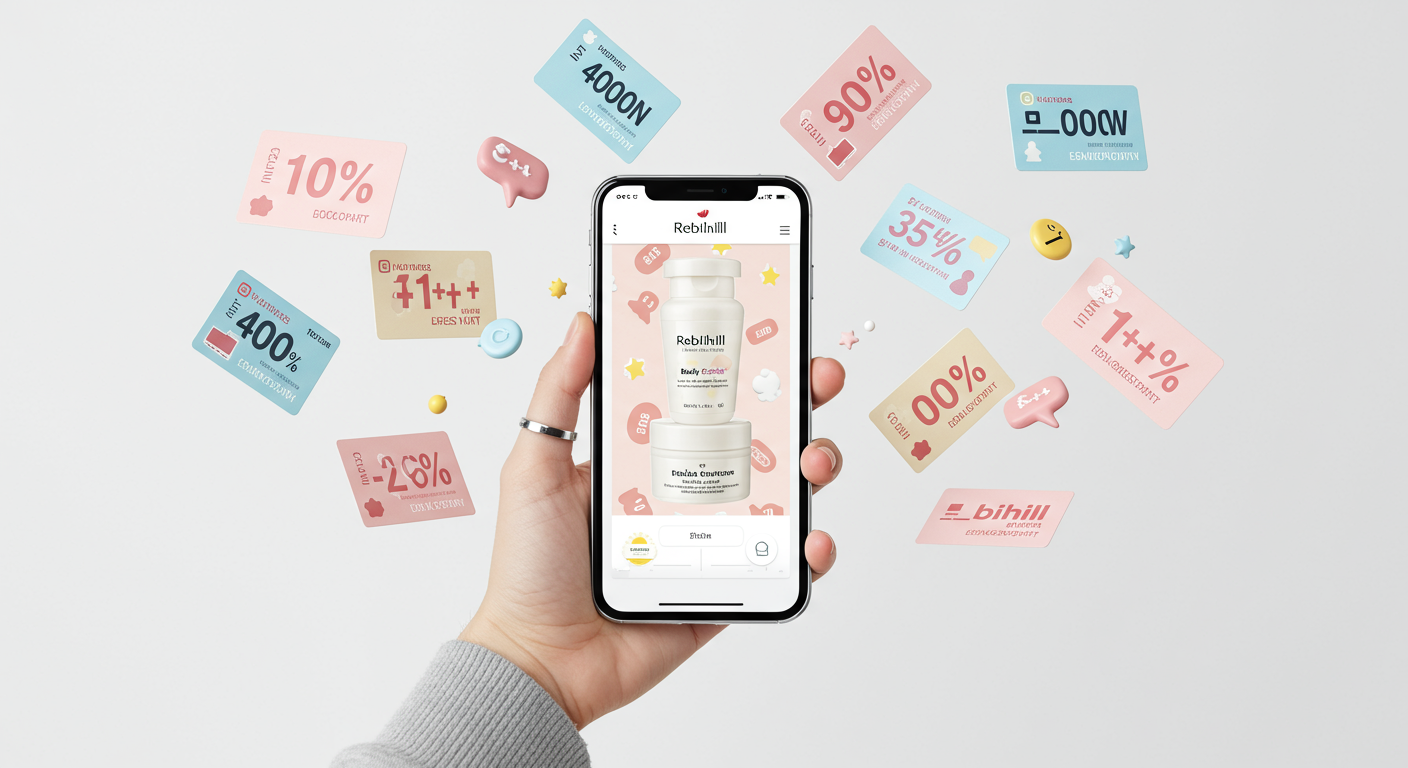 지금이 기회! 할인과 혜택 정보