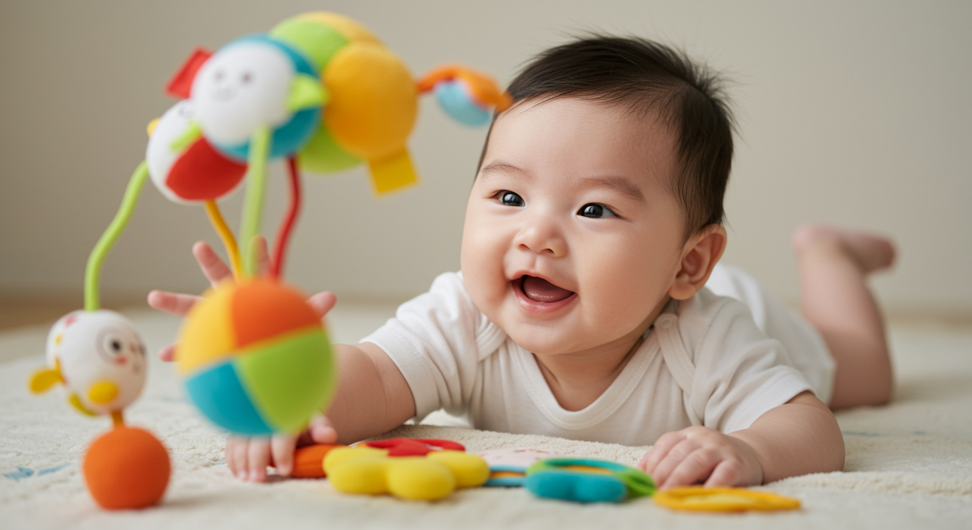 생후 7주, 아기의 두 번째 도약기: 패턴의 세계로!