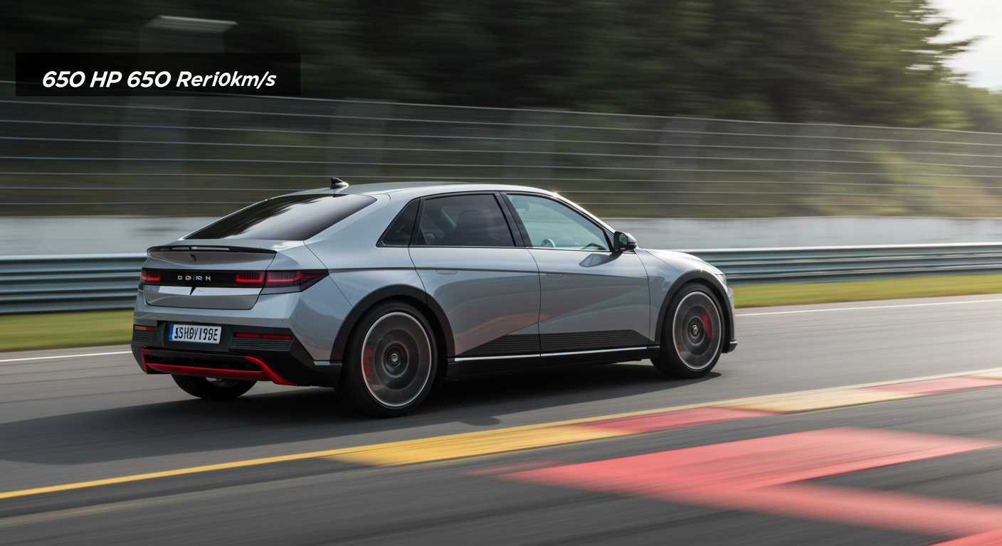 놀라운 성능! 아이오닉 6N 파워트레인과 경쟁력