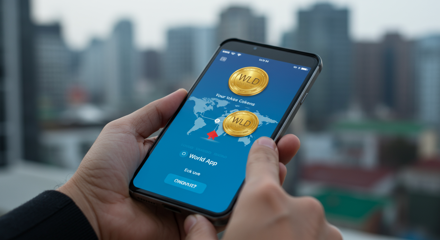 WLD 코인, 어떻게 얻고 사용하나요?