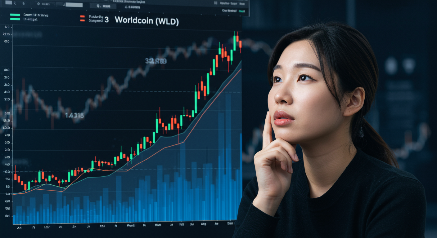 월드코인(WLD) 가격, 앞으로 어떻게 될까요?